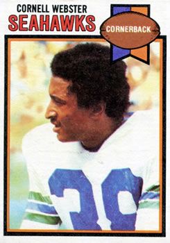 Cornell Webster 1979 Topps #349 Sports Card