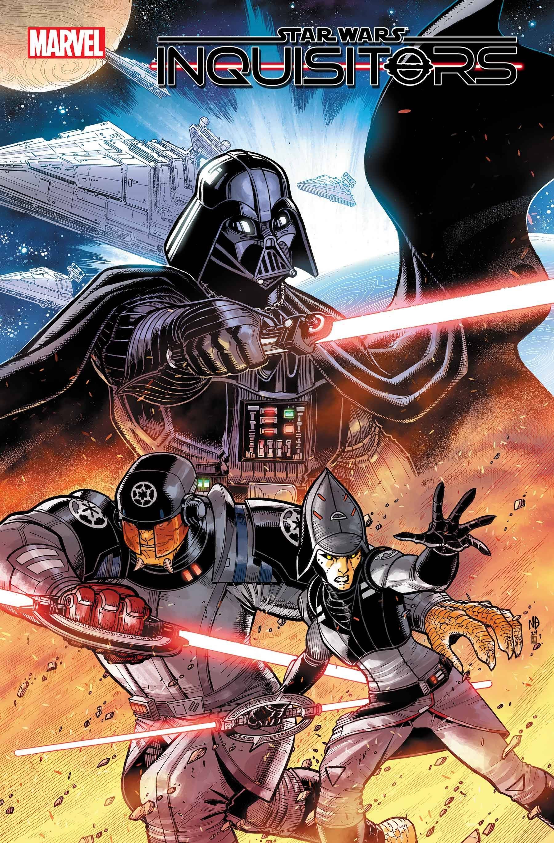 Star Wars: Inquisitors #3 Comic