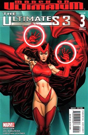 Ultimates 3 #3 (Cho Variant)
