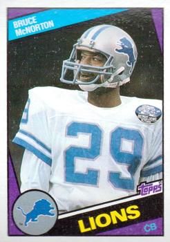 Bruce McNorton 1984 Topps #257 Sports Card