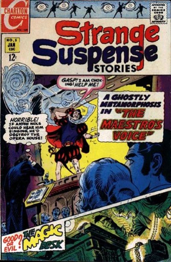 Strange Suspense Stories #5
