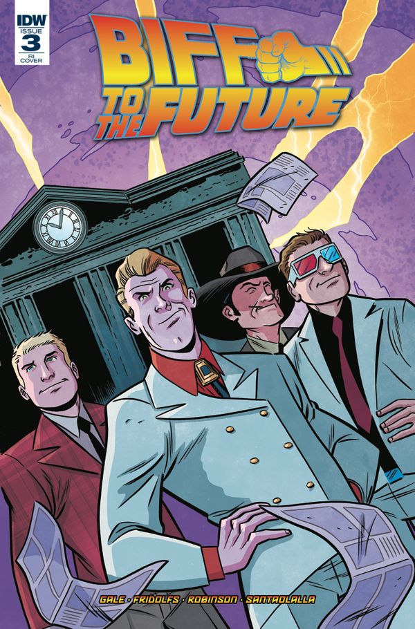 Back To The Future Biff To The Future #3 (10 Copy Cover)