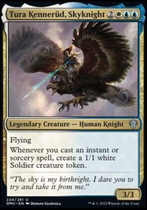 Tura Kenner�d, Skyknight (Dominaria United)