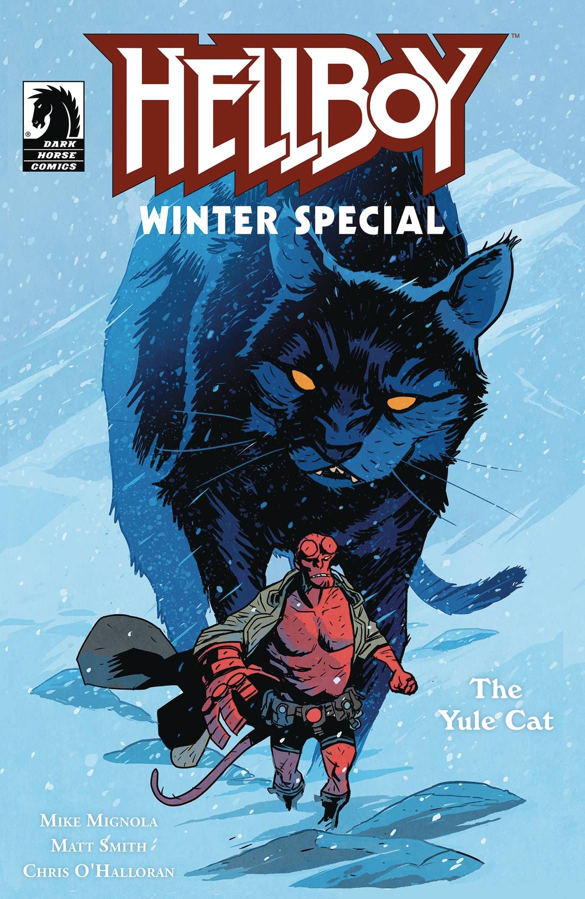 Hellboy Winter Special: The Yule Cat #nn Comic