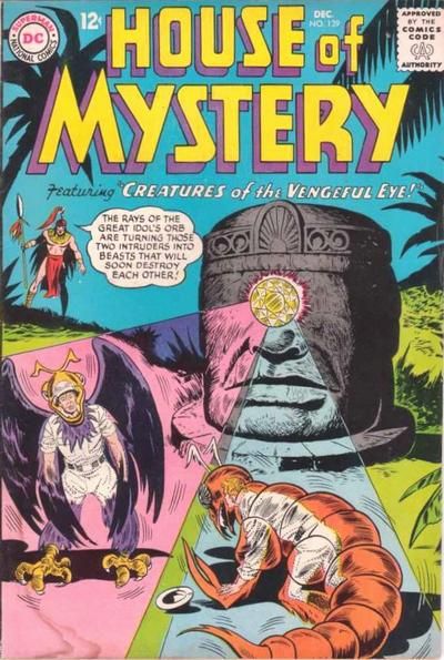 House of Mystery #139 Comic