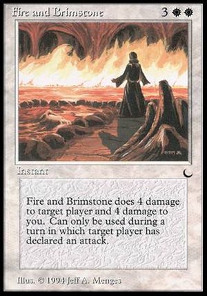 Fire and Brimstone (The Dark)