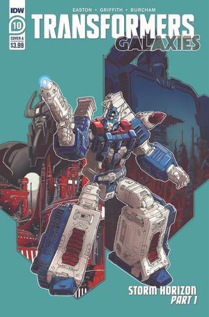 Transformers Galaxies #10