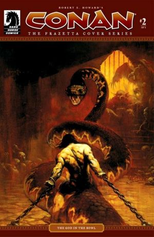 Conan the Frazetta Cover Series #2