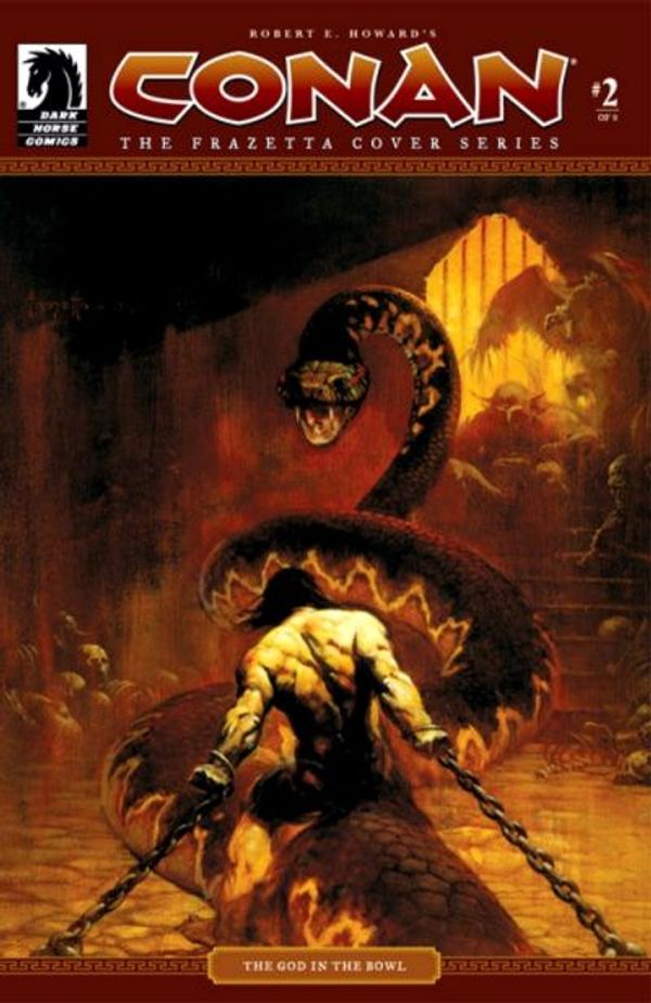 Conan the Frazetta Cover Series #2