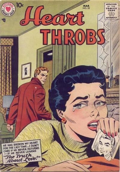 Heart Throbs #52 Comic