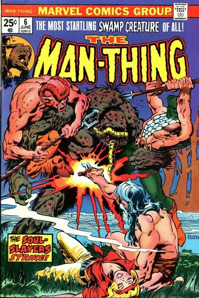 Man-Thing #6 Comic