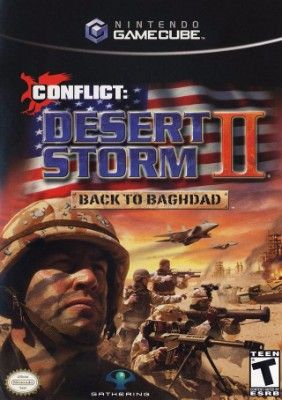 Conflict: Desert Storm II: Back to Baghdad Video Game
