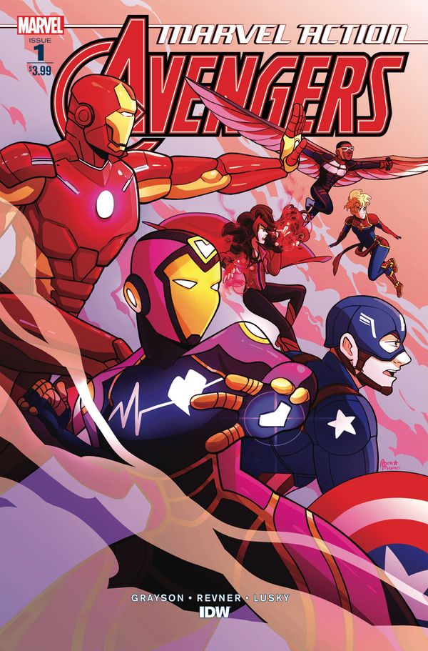 Marvel Action Avengers #1