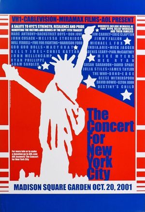 The Who & Paul McCartney (9-11 Benefit) Madison Square Garden 2001
