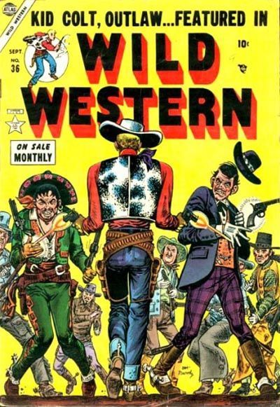 Wild Western #36 Comic