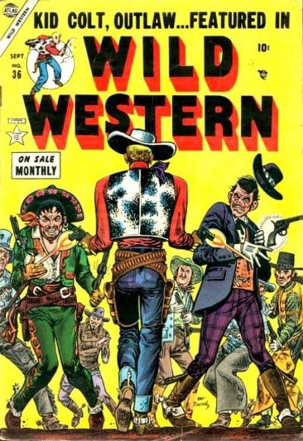 Wild Western #36