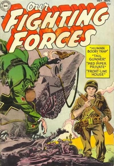 Our Fighting Forces #1 Comic
