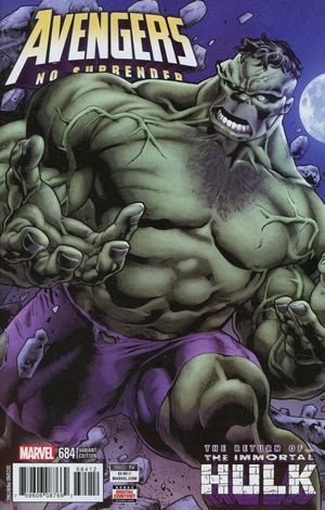 Avengers #684 (2nd Printing)