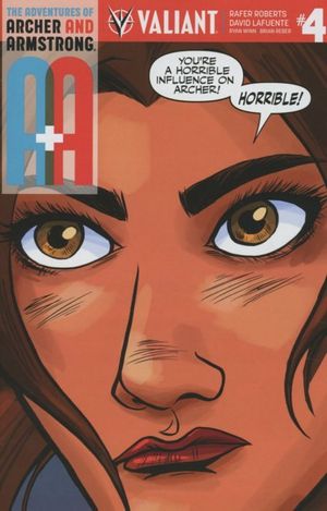 A&A: The Adventures of Archer & Armstrong #4 (Cover C Gallagher)