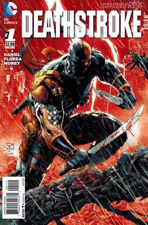 Deathstroke #1 (Tony S. Daniel 2nd Printing Variant Cover)
