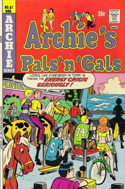 Archie's Pals 'N' Gals #87 Comic