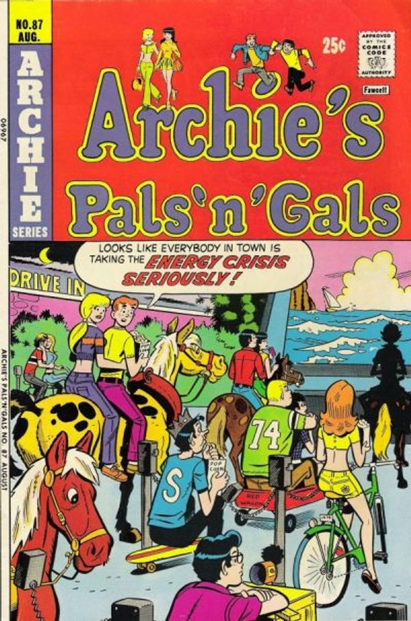 Archie's Pals 'N' Gals #87