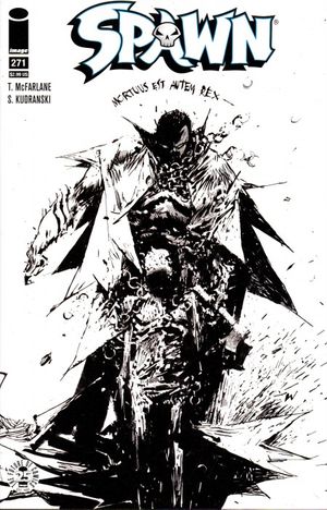 Spawn #271 (Sketch Cover)