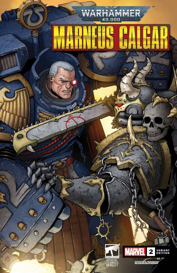 Warhammer 40000: Marneus Calgar #2 (Burrows Variant)