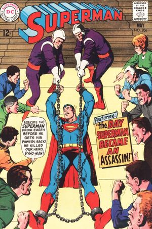 Superman #206