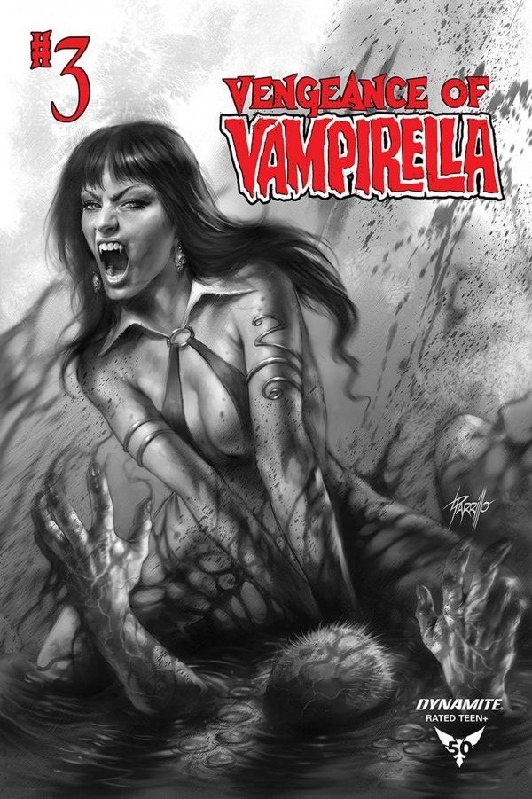 Vengeance of Vampirella #3 (Sketch Cover)