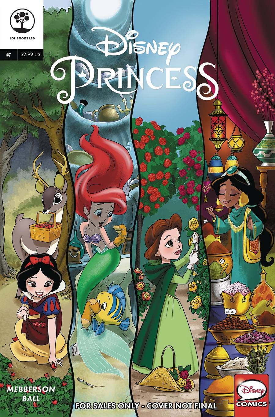 Disney Princess #7 Comic