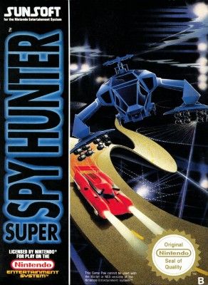 Super Spy Hunter Video Game