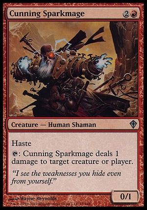 Cunning Sparkmage (Worldwake)