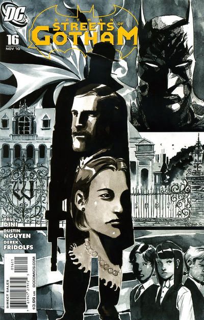 Batman: Streets of Gotham #16 Comic
