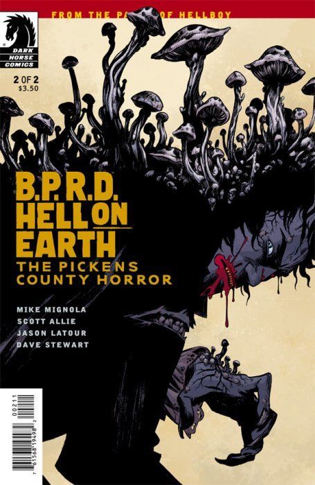 B.P.R.D.: Hell on Earth - The Pickens County Horror #2 Comic