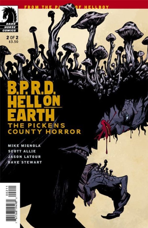 B.P.R.D.: Hell on Earth - The Pickens County Horror #2