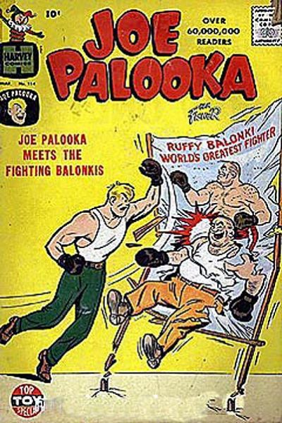 Joe Palooka #114 Comic