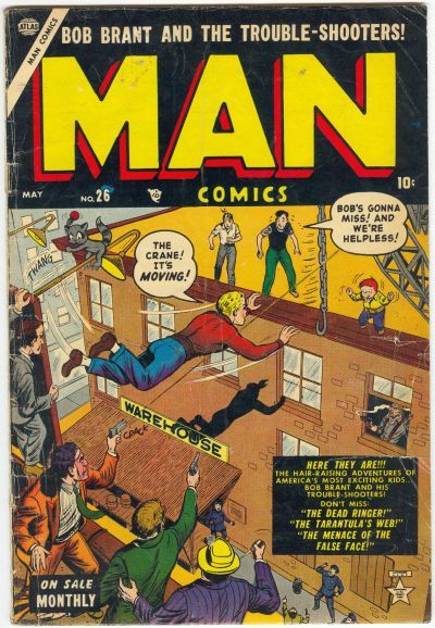 Man Comics #26 Comic