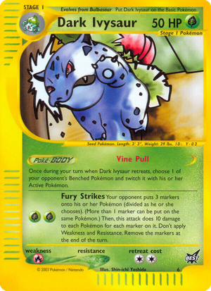 Dark Ivysaur (6/9) - Best of Game