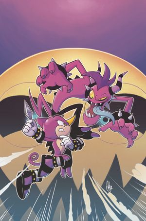 Sonic The Hedgehog #28