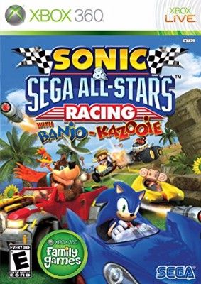 Sonic & SEGA All-Stars Racing Video Game