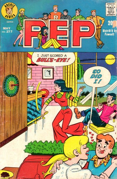 Pep Comics #277 Comic