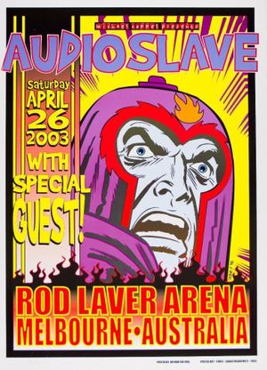 Audioslave Rod Laver Arena 2003