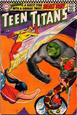 Teen Titans #6