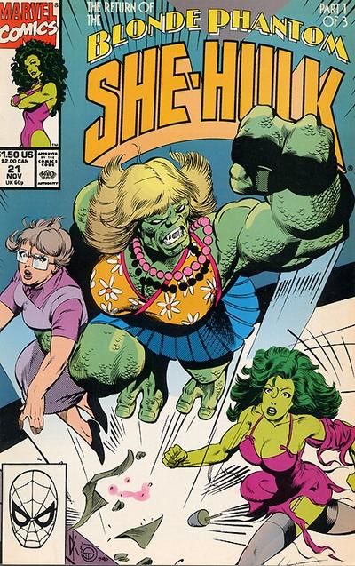 The Sensational She-Hulk #21 Comic