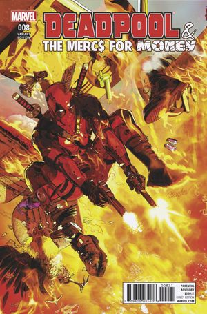 Deadpool & the Mercs for Money #8 (Ivx Variant)