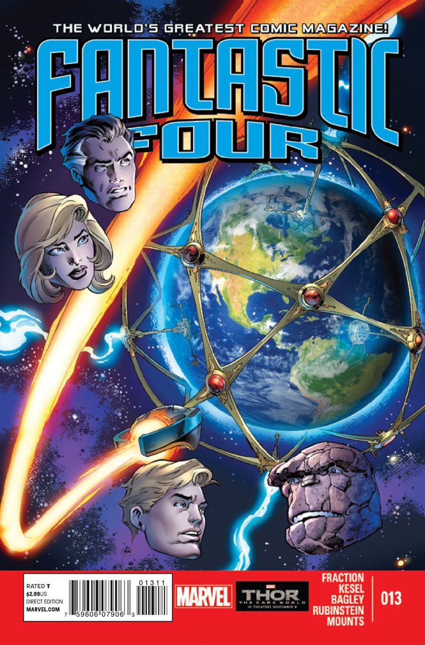 Fantastic Four #13 Comic