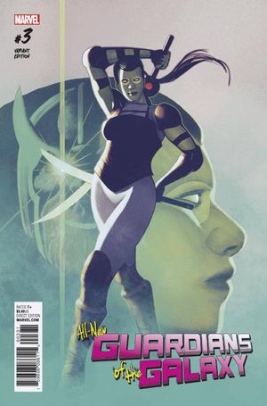 All-New Guardians of the Galaxy #3 (Irving Variant)