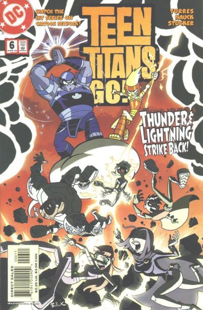 Teen Titans Go #6 Comic