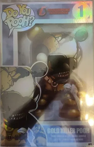 Do You Pooh #1 Gold Killer Pooh Ap Edition comic cover